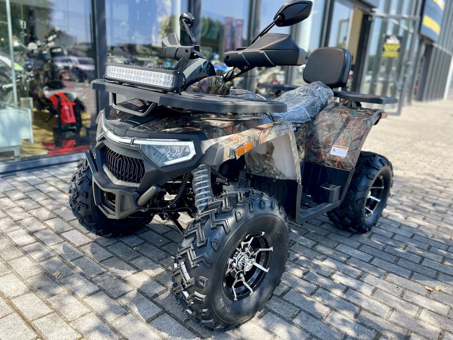 Квадроцикл FORTE Shark III 250