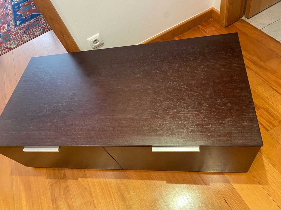 Móvel TV em madeira Wengue