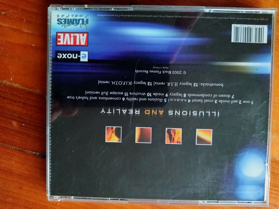 Illusion and Reality CD - 2003