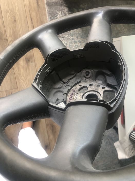 Kierownica Audi A4 B7 szara