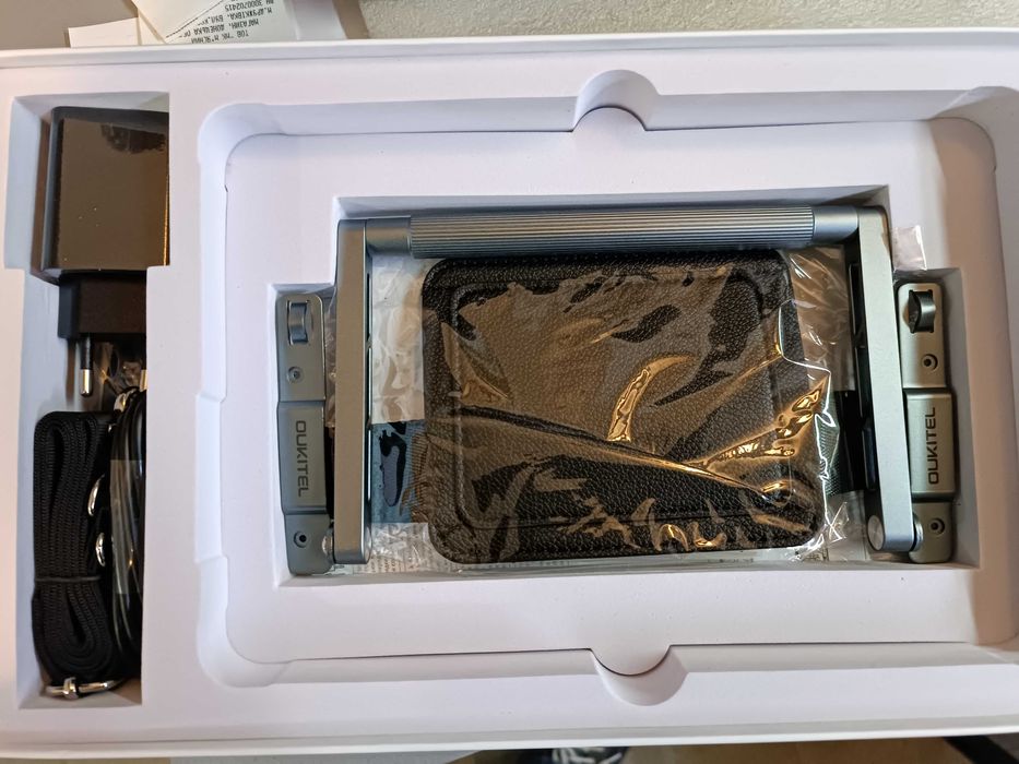 Планшет Oukitel Pad RT7 8/256Gb Black 4G 10.1", IPS 32000mAh EU