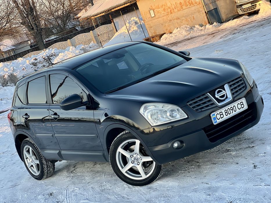 Nissan Qashqai газ/бензин
