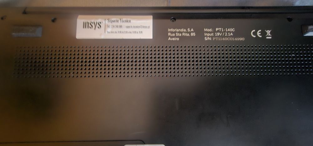 Insys Laptop505991600360673281