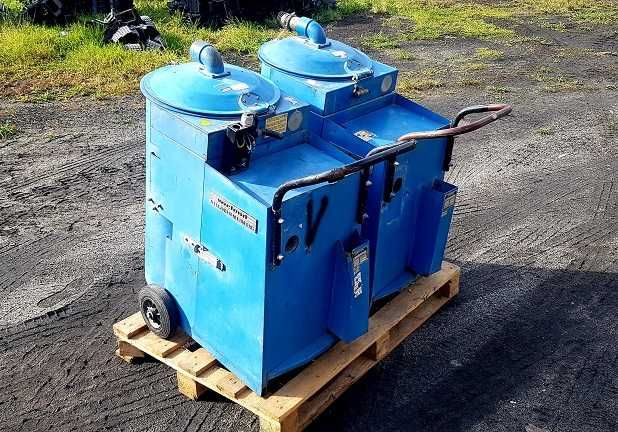 Odkurzacz przemysłowy Wieland typ SN-2000 T silnik 2,2 kW 50 Hz 380V