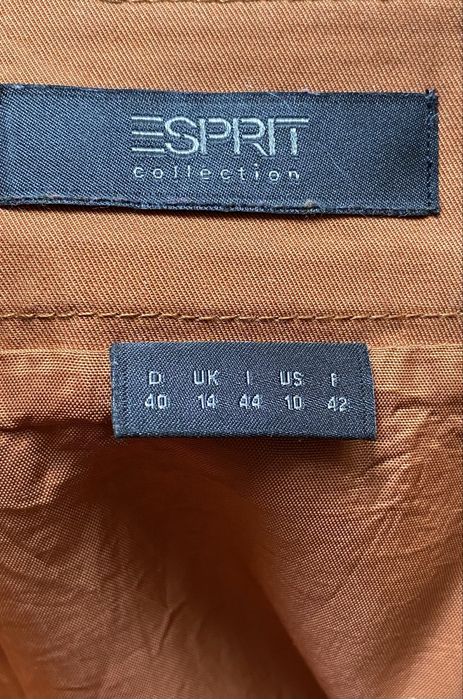 Spódnica karmelowa  Esprit 40