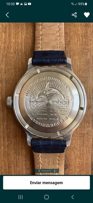 Relógio Vostok Automatico