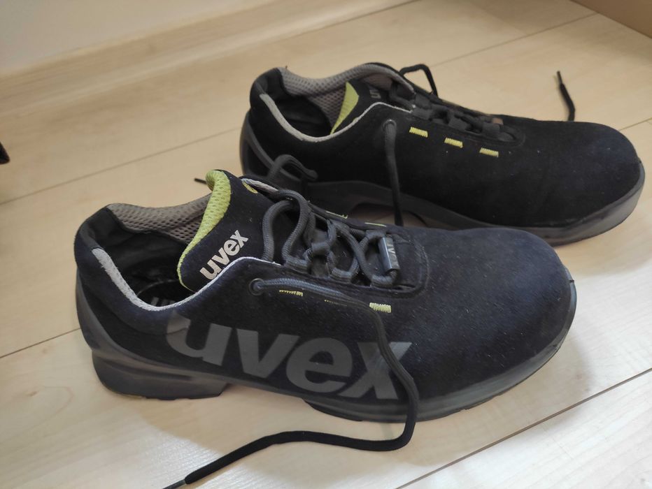 Męskie buty robocze Uvex 1 S1 SRC ESD 8544.9 r. 42 27,5 cm bdb