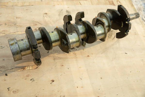Коленвал МТЗ Д-240/245 ЗиЛ коленчатый вал вкладыши ЮМЗ Т-40 Т-25 Т-16