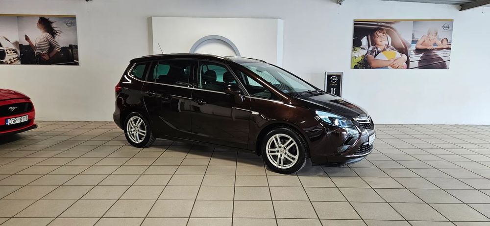 Opel Zafira Pierwszy właściciel, Salon Polska, pełen serwis ASO OPEL...