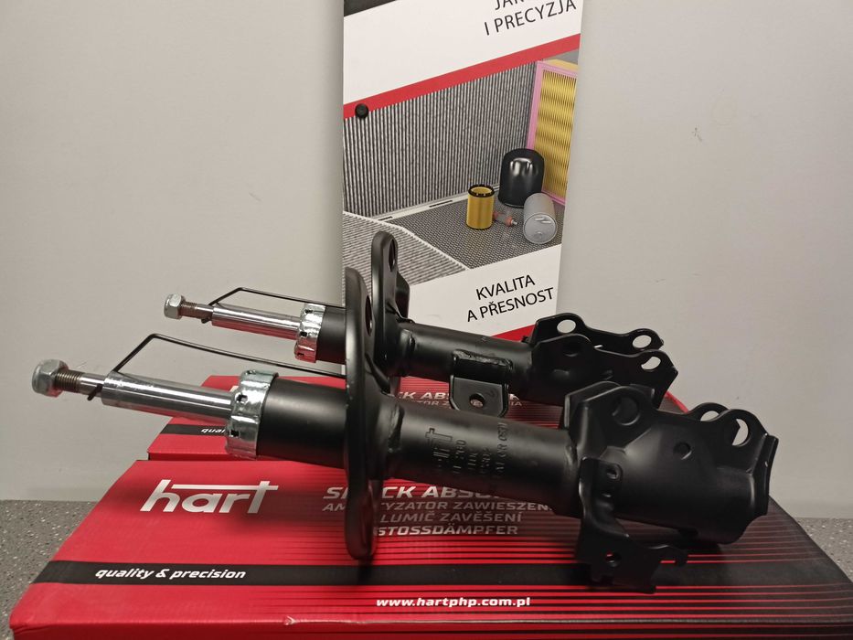 Toyota Auris/Corolla 07-12 Amortyzatory Przód Kpl .2