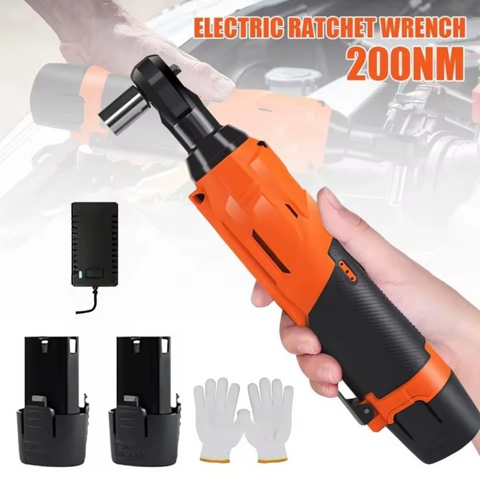 Roquete/Catraca a Bateria c/ Mala