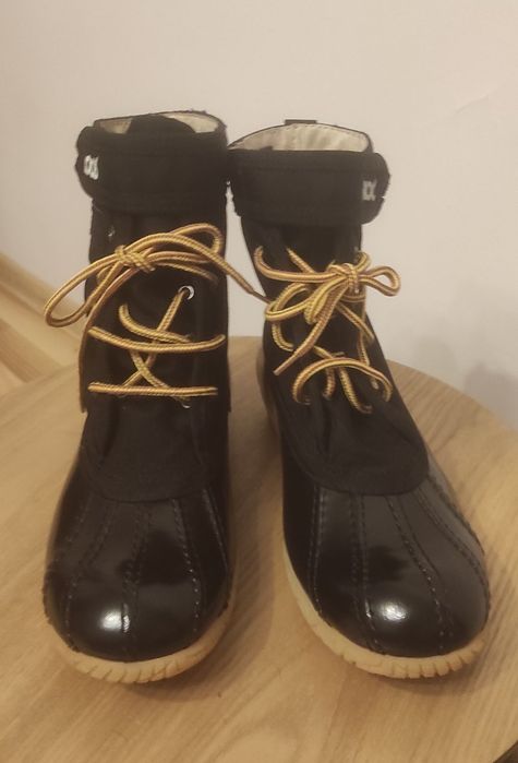 Damskie Kangaroos 40/41, buty skórzane, wodoodporne