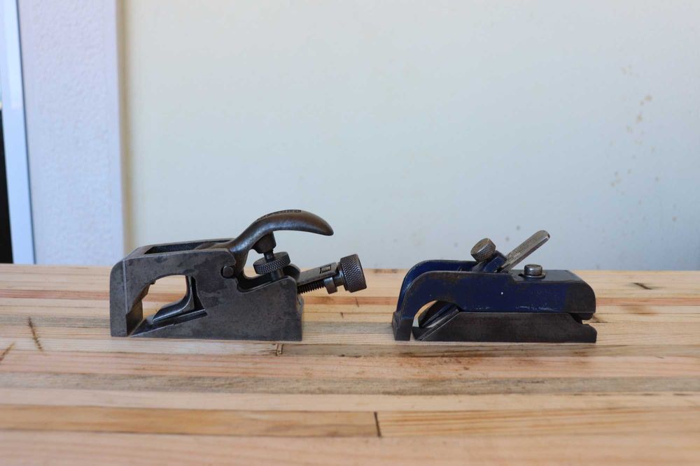 Par de Plainas Bullnose - Record Nº77A e Nº75