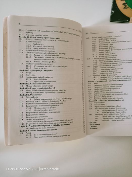 Matlab. Obliczania numeryczne i ich zastosowanie, A. Zalewski,