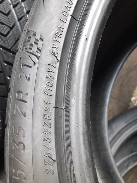 315/30/21+275/35/21 R21 Michelin Pilot Sport 4S 4шт
