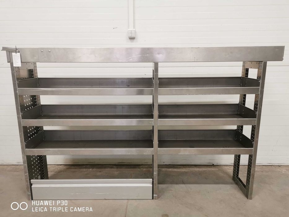 Zabudowa warsztatowa serwisowa regał do busa Aluca Vito Trafic T5