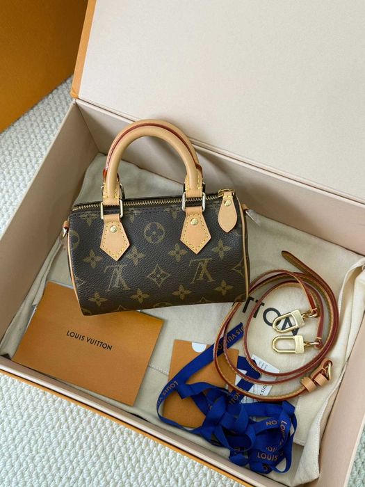Louis Vuitton Nano Speedy