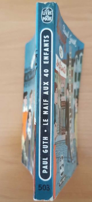 Livro - Le naif aux 40 enfants