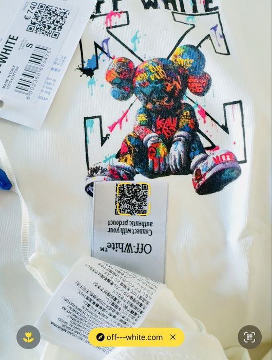 Off White koszulka męska