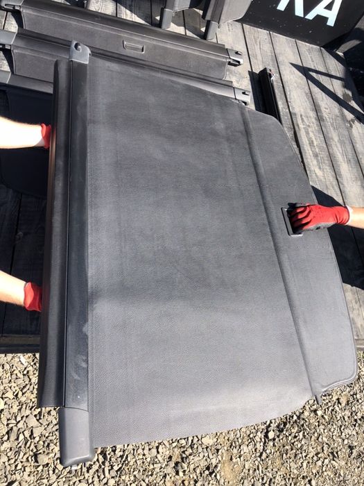 задняя шторка пассат б6 шторка багажника ролет полка задня passat b6