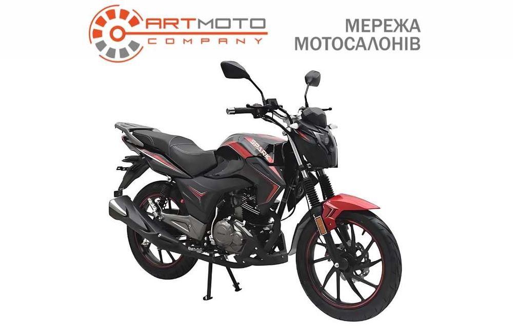 Мотоцикл SPARK SP200R-36, в наявності! Гарантія!