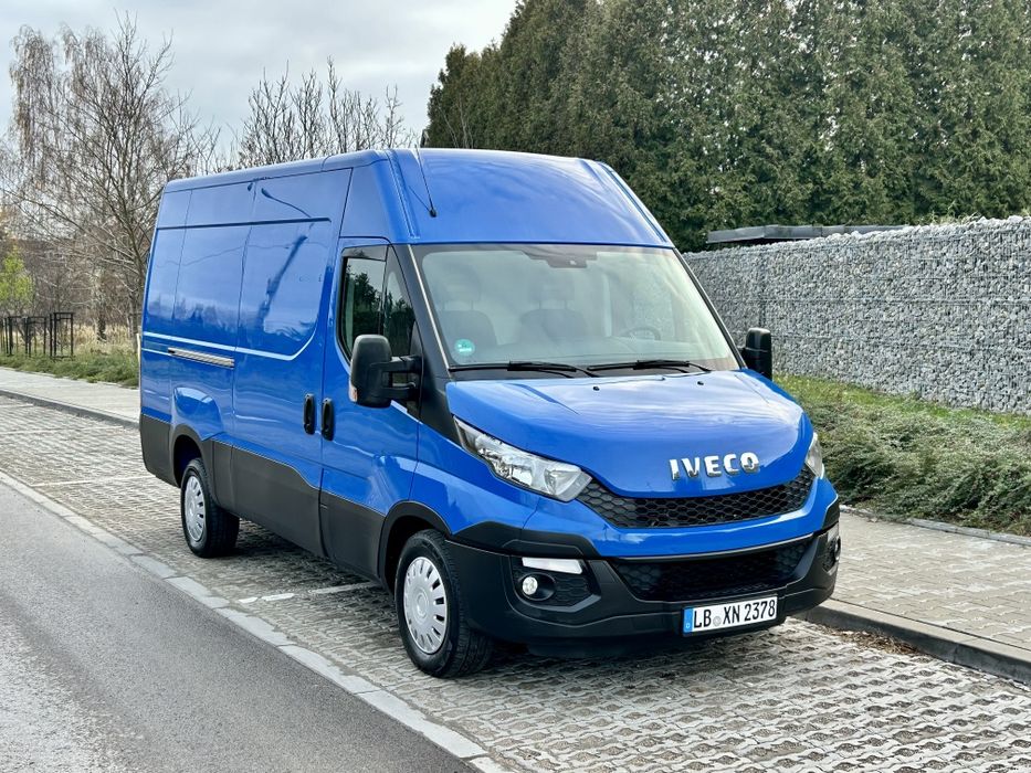 IVECO DAILY 2015r. 3.0 Diesel 150KM! EURO5! L2H2! Bus Blaszak! DOSTAWA