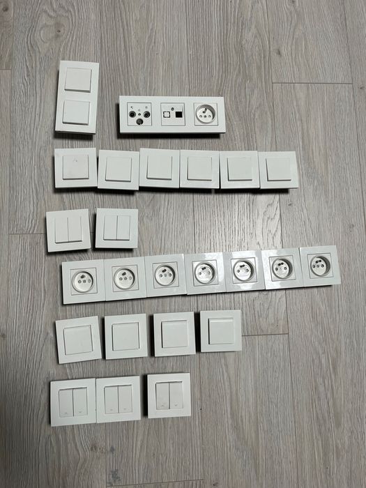 Gniazdka łączniki VIKO by Panasonic