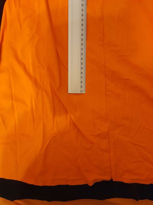 Komplet spódnica asymetryczna + crop top niezależny projektant Gotwear