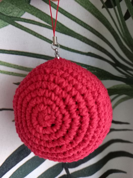 Brelok Squid Game, handmade,  rękodzieło