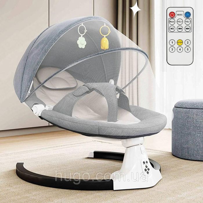 Шезлонг качалка электрическая