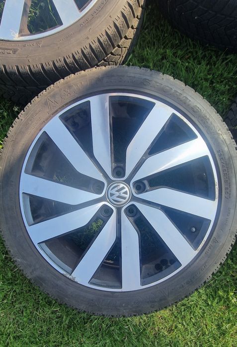 Felgi VW Marseille 18  Orginał 7 cali ET52 Touran Passat Aerton Golf