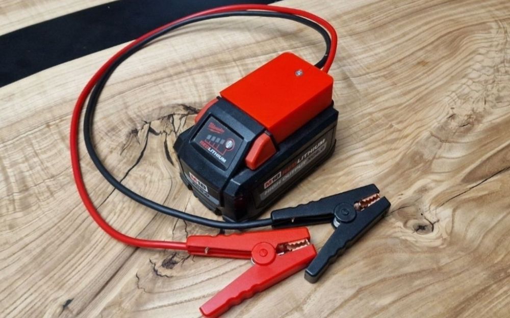 Rozruch Milwaukee Adapter 10mm² Booster