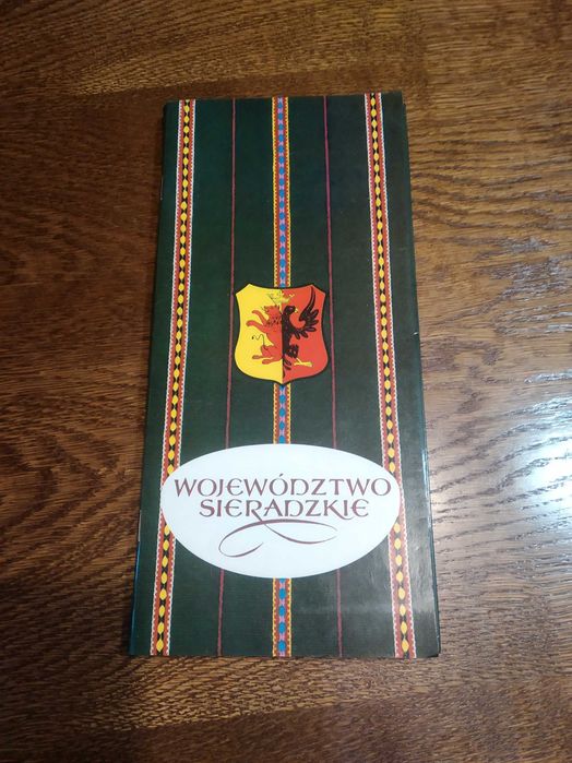 Folder turystyczny - województwo sieradzkie