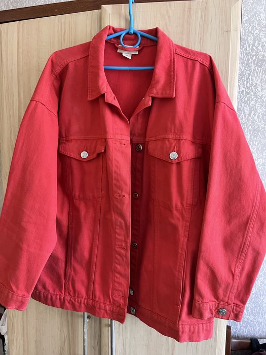 Джинсовая куртка Monki