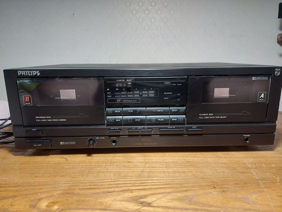 Кассетная дека Philips FC 630