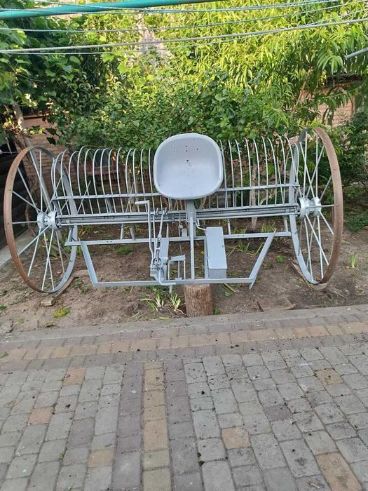 Грабалка кінна 2.40 м