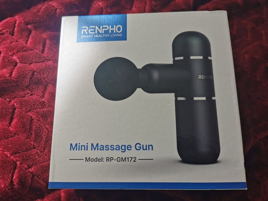Pistolet do masażu Renpho Mini Massage Gun