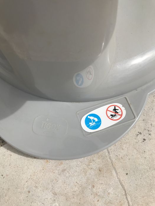 Assento de banho para criança