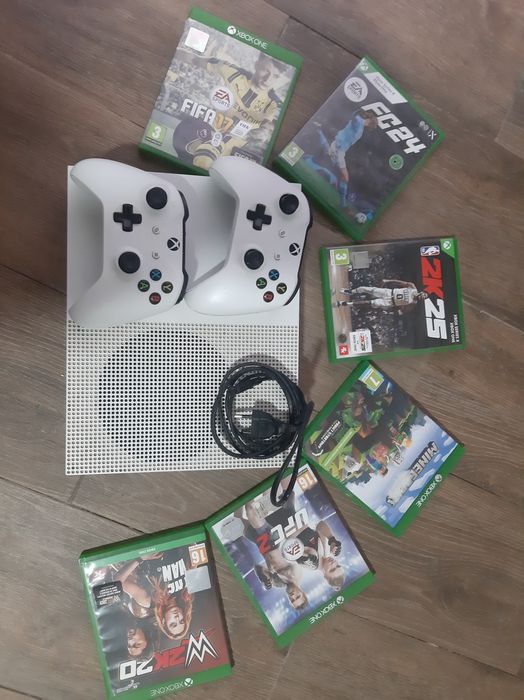 Xbox one s 800gb incluido 1 jogo
