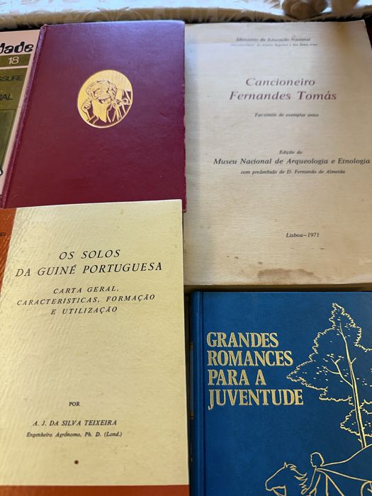 Vendo 10 livros diversos