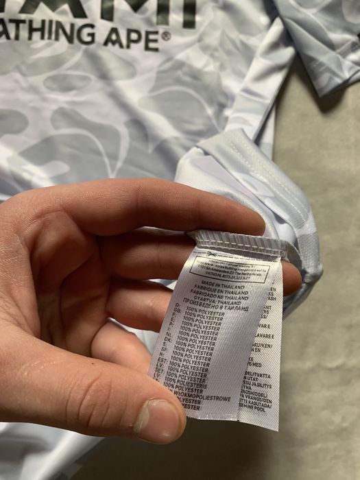 футболка bape x inter miami/ bape miami