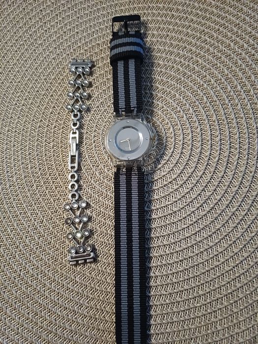 Годинник Swatch skin б/у