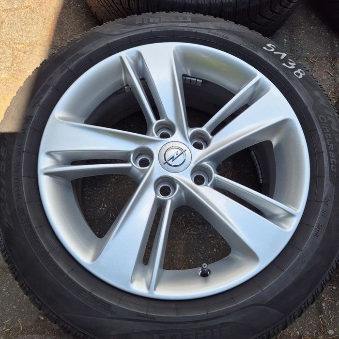 zima koła 225/55 r17 oryginał opel insignia b cascada astra j gtc ampera