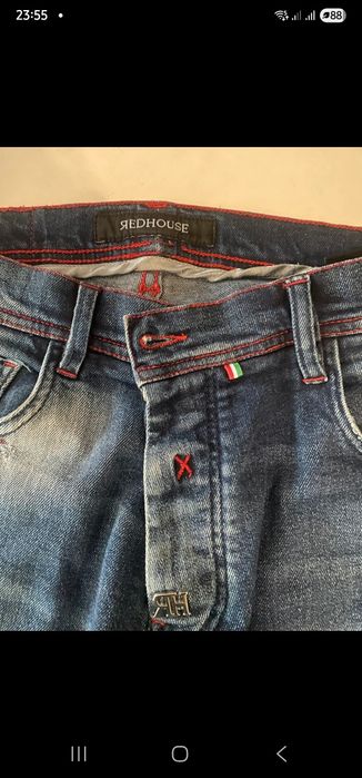 Calças Redhouse tam.39