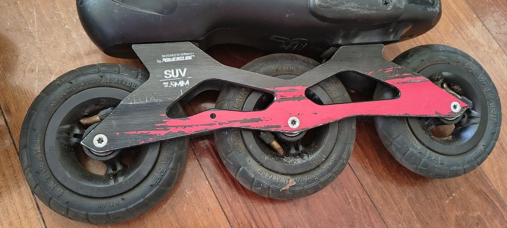 Rolki terenowe SUV Powerslide plus FR3 29,5cm 46