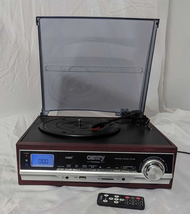 Bluetooth Програвач Camry CR 1168