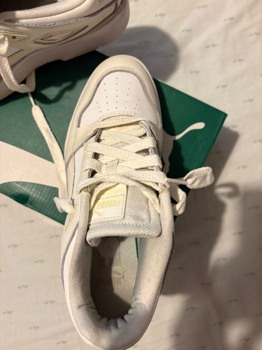 Tenis puma bege homem