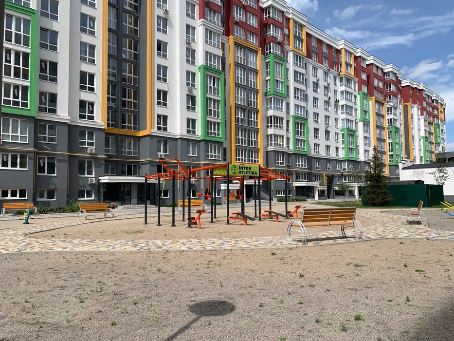 Двухкомнатная квартира ЖК Пионерский квартал, Чабаны,Теремки,Новоселки
