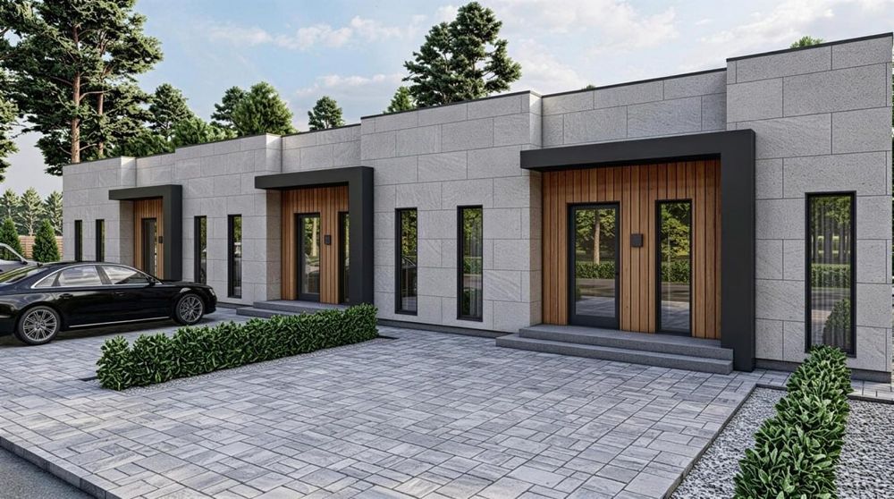 Газ!Старт продажу сучасних таунхаусів в Боярка з каміном!!