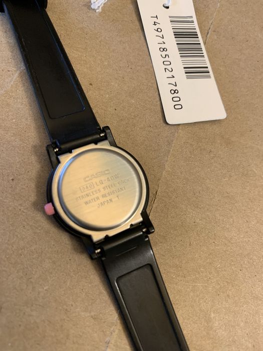 Vintage 80s Casio JAPAN JAPAO Ladies Watch Relogio de pulso mulher